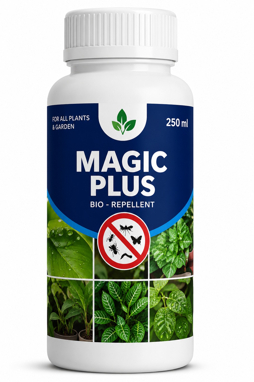 MAGIC PLUS(Herbal) (BIO PESTICIDE WITH GROWTH)